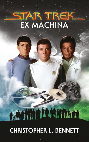 Könyv Star Trek Ex Machina Bennett Christopher L.