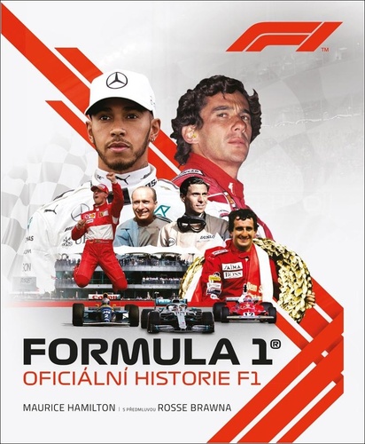 Könyv Formule 1 – Oficiální historie F1 Maurice Hamilton