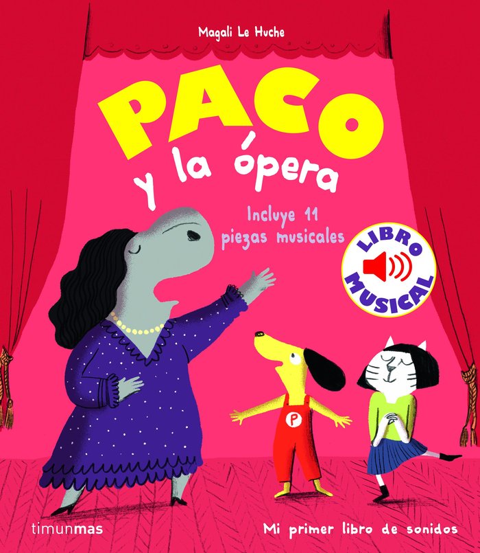 Kniha PACO Y LA OPERA MAGALI LE HUCHE