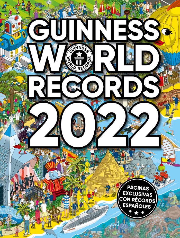 Книга GUINNESS WORLD RECORDS 2022 GUINNESS WORLD RECORDS