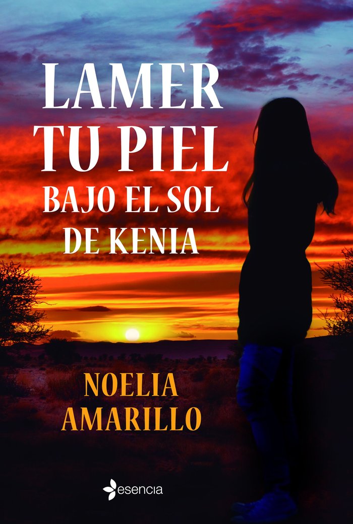 Knjiga LAMER TU PIEL BAJO EL SOL DE KENIA NOELIA AMARILLO