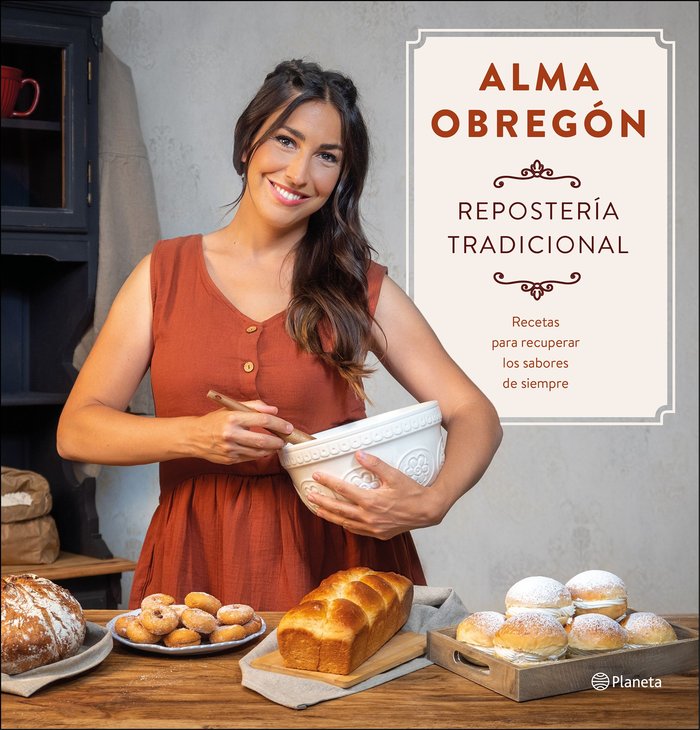 Kniha REPOSTERIA TRADICIONAL ALMA OBREGON FERNANDEZ