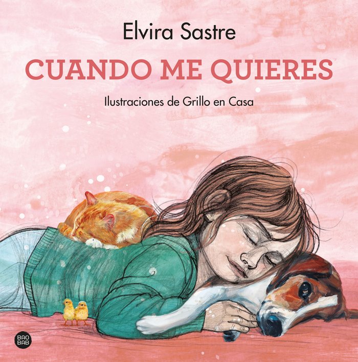 Livro CUANDO ME QUIERES ELVIRA SASTRE