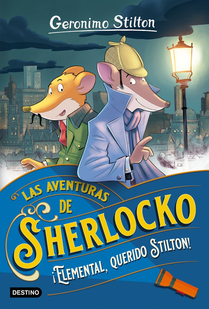 Knjiga ¡ELEMENTAL, QUERIDO STILTON! GERONIMO STILTON