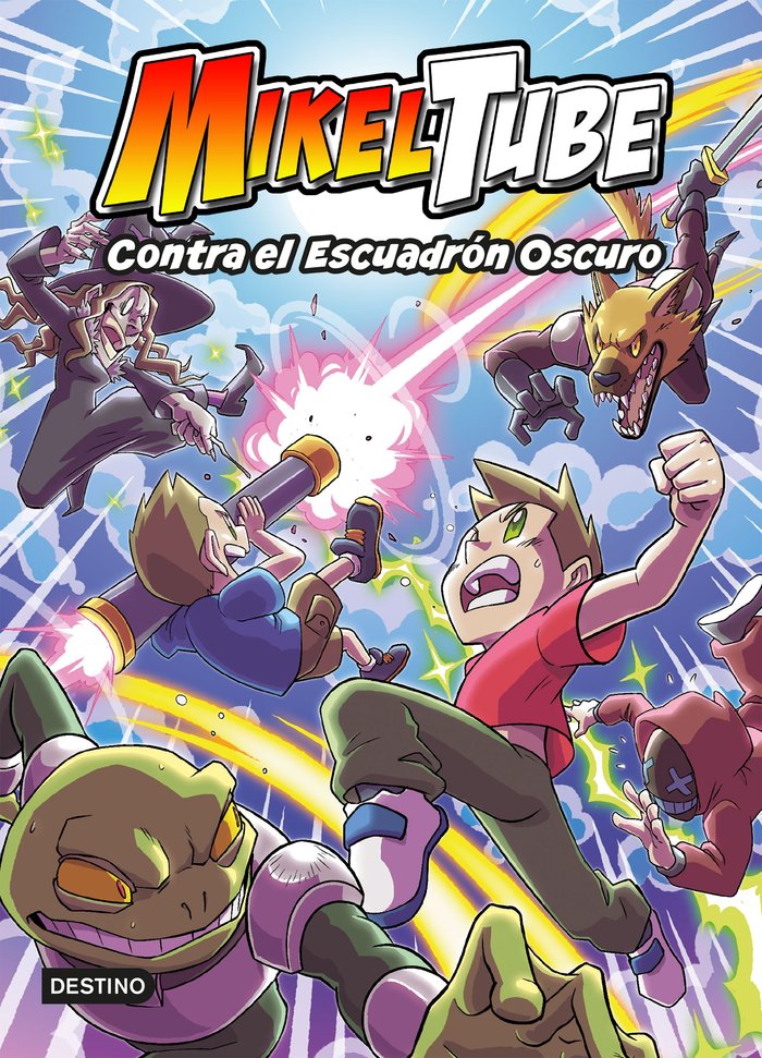 Kniha MIKELTUBE 6. TITULO PROVISIONAL MIKELTUBE (NUEVO AUTOR)