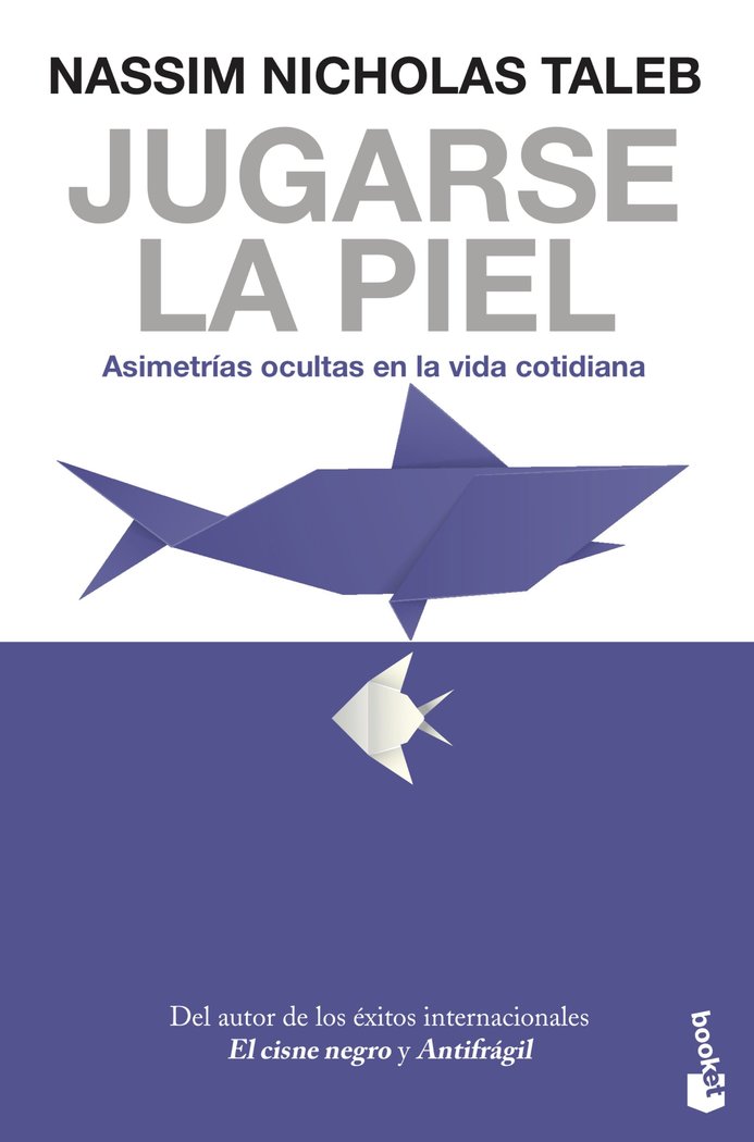 Buch JUGARSE LA PIEL NASSIM NICHOLAS TALEB