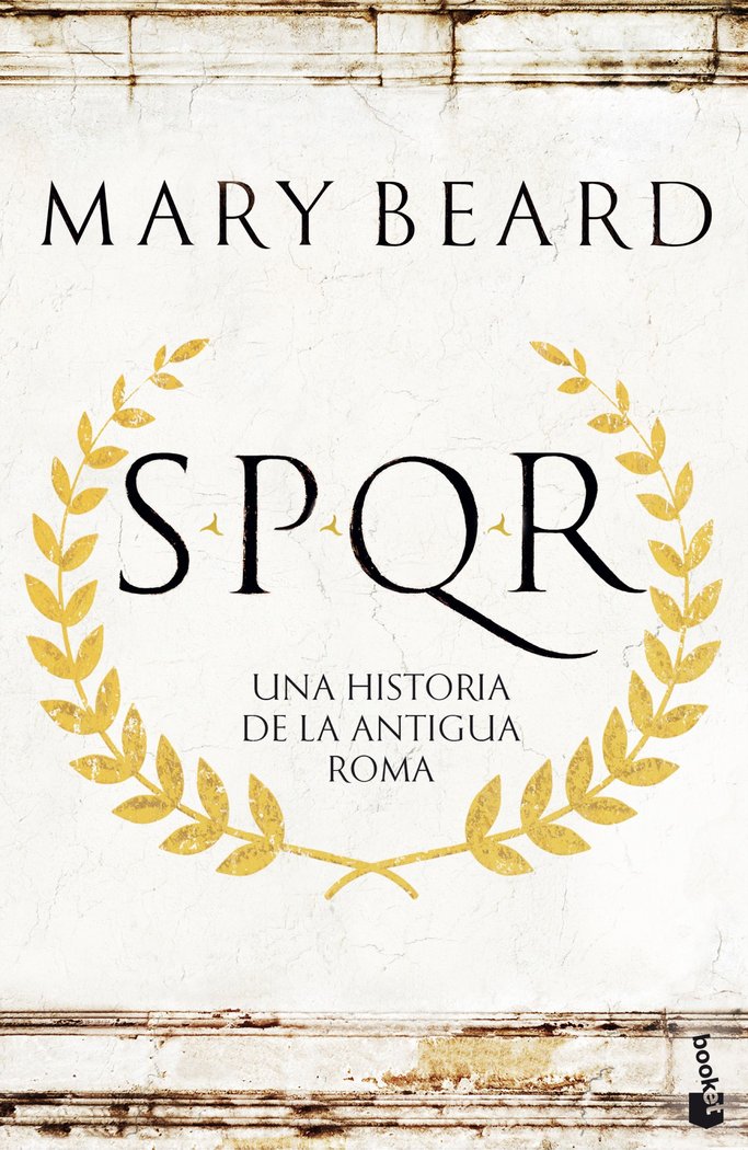 Carte SPQR MARY BEARD