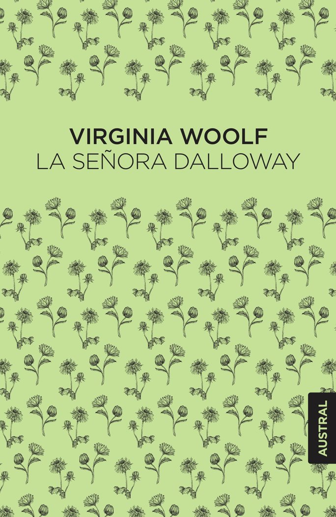 Knjiga LA SEÑORA DALLOWAY Virginia Woolf