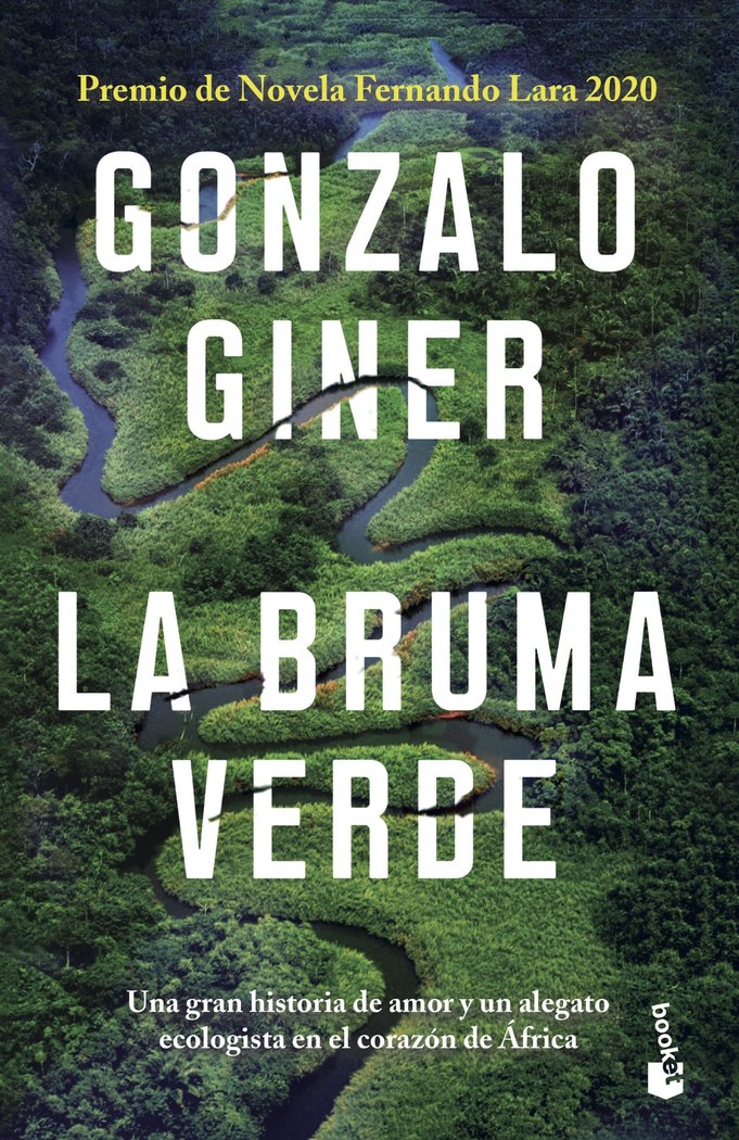 Книга LA BRUMA VERDE GONZALO GINER