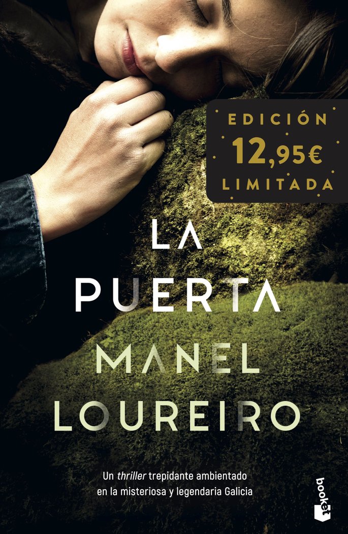 Kniha LA PUERTA MANEL LOUREIRO