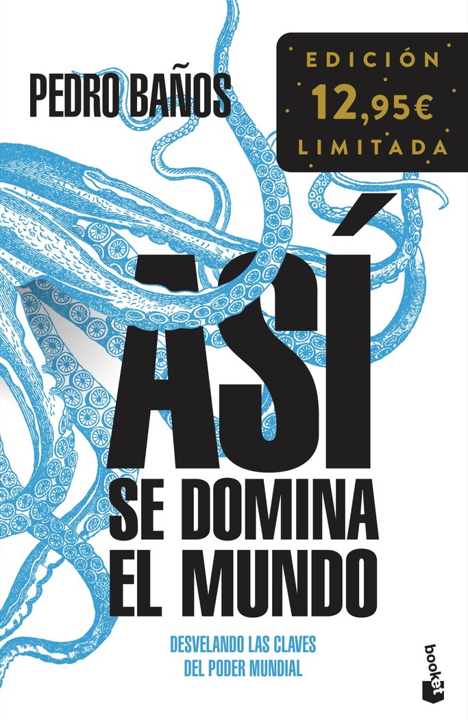 Книга ASI SE DOMINA EL MUNDO PEDRO BAÑOS BAJO