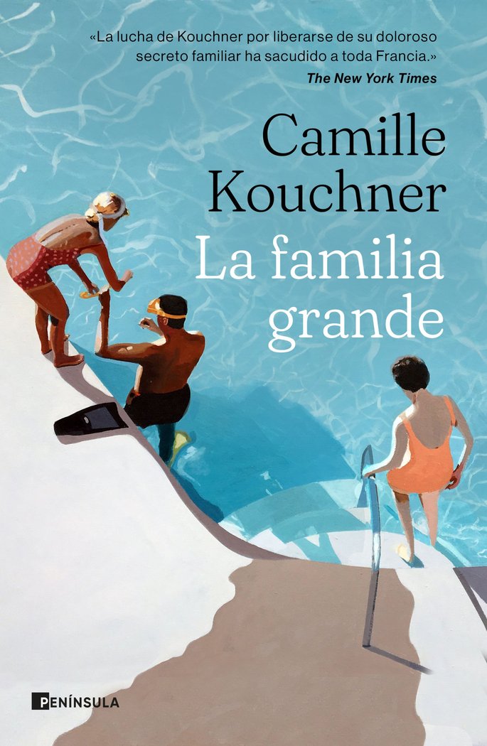 Книга LA FAMILIA GRANDE CAMILLE KOUCHNER