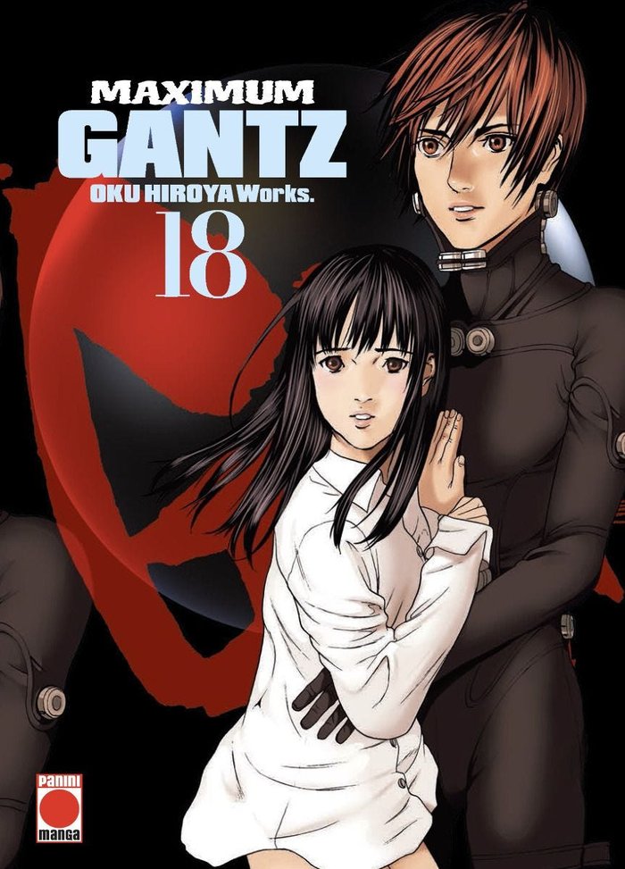 Kniha GANTZ MAXIMUM 18 OKU