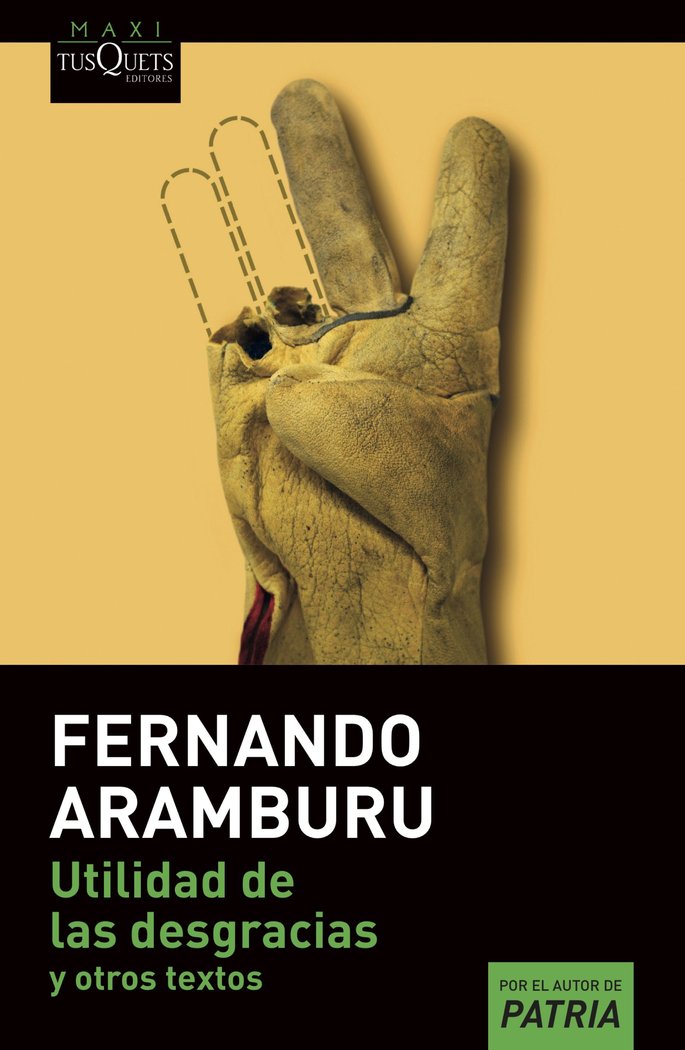 Könyv UTILIDAD DE LAS DESGRACIAS FERNANDO ARAMBURU