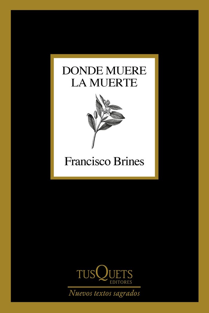 Knjiga DONDE MUERE LA MUERTE FRANCISCO BRINES