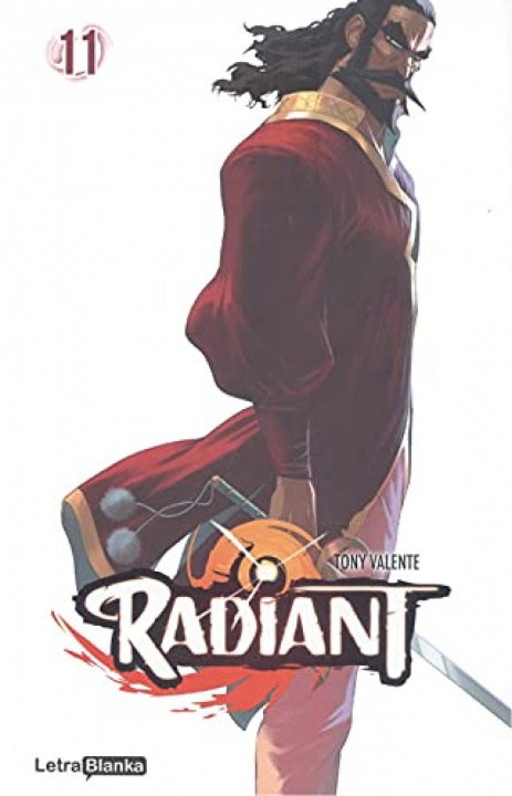 Knjiga RADIANT 11 VALENTE