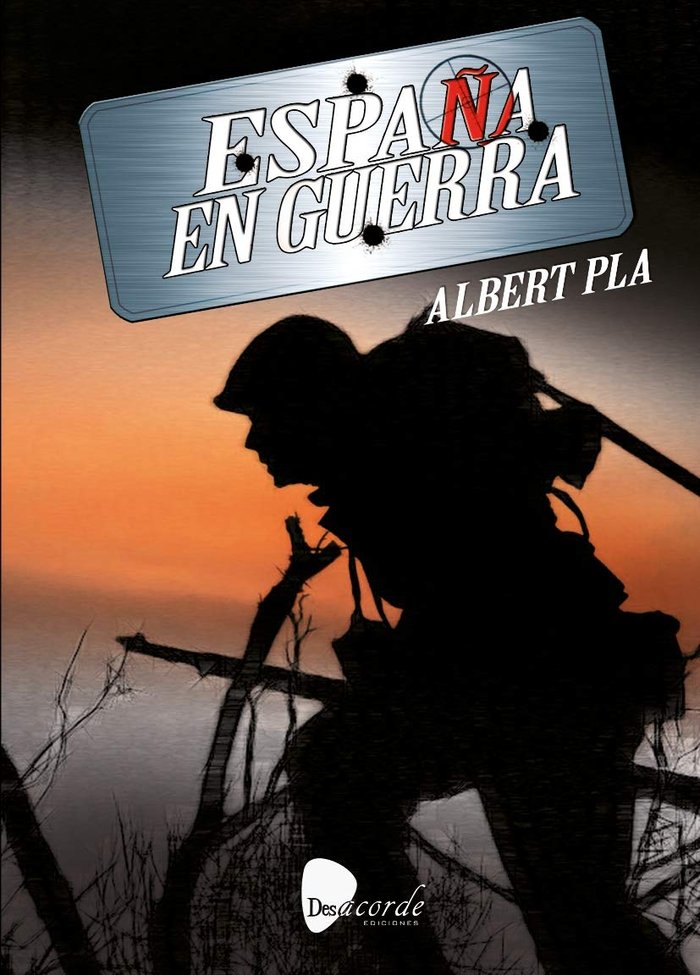 Kniha ESPAÑA EN GUERRA PLA