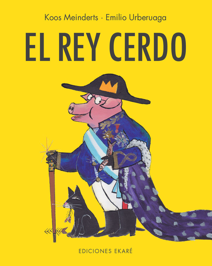 Книга El rey cerdo KOOS MEINDERTS