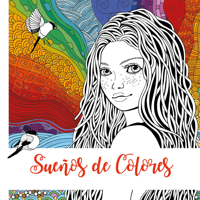 Knjiga SUEÑOS DE COLORES VV. AA.