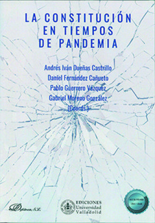 Könyv CONSTITUCION EN TIEMPOS DE PANDEMIA,LA DUEÑAS CASTRILLO