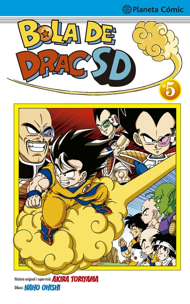 Knjiga BOLA DE DRAC SD Nº 05 Akira Toriyama