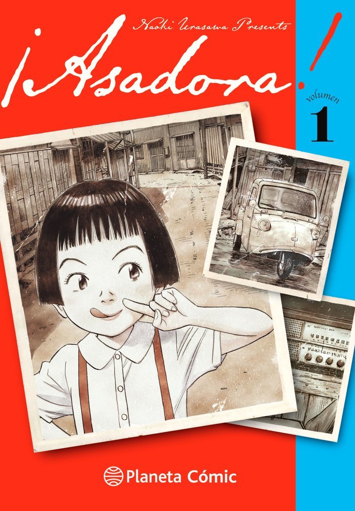 Knjiga ASADORA 1 NAOKI URASAWA
