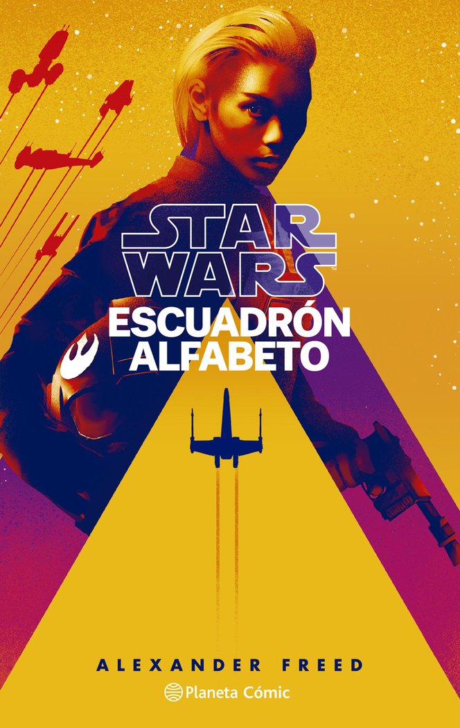 Книга STAR WARS ESCUADRON ALFABETO (NOVELA) FREED