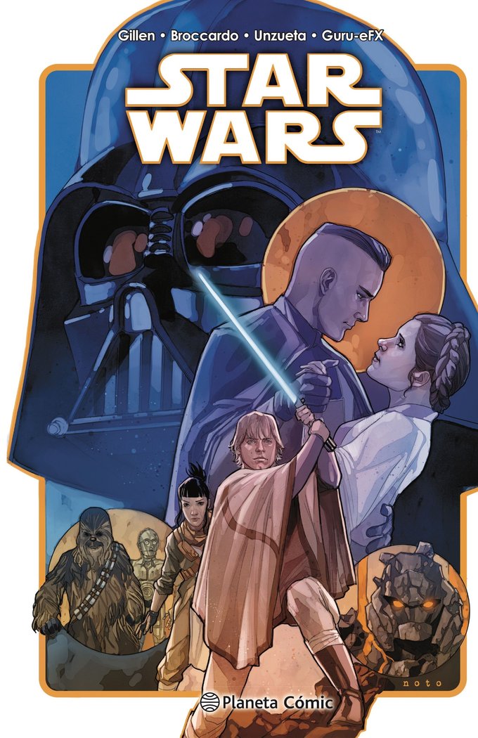 Knjiga STAR WARS TOMO Nº 12/13 NOTO