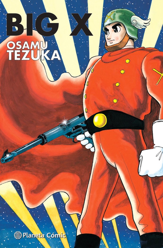 Knjiga BIG X TEZUKA OSAMU TEZUKA