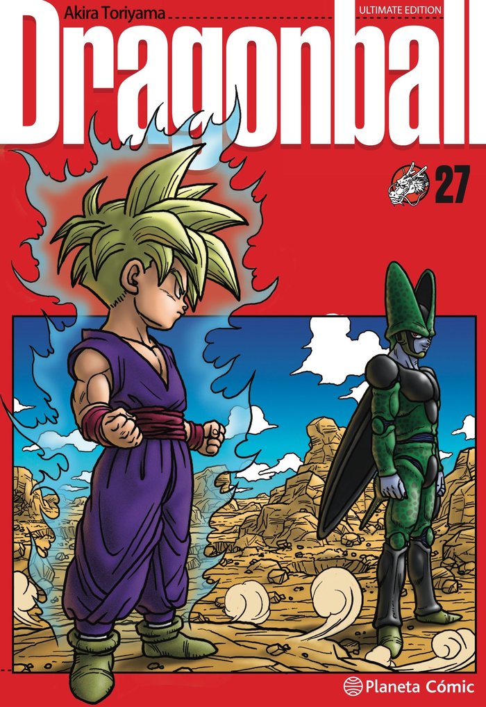 Βιβλίο DRAGON BALL ULTIMATE Nº 27/34 TORIYAMA