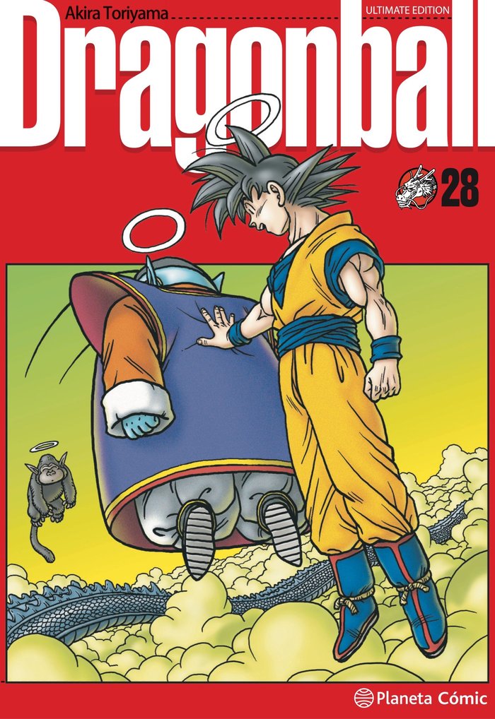 Könyv DRAGON BALL ULTIMATE Nº 28/34 TORIYAMA