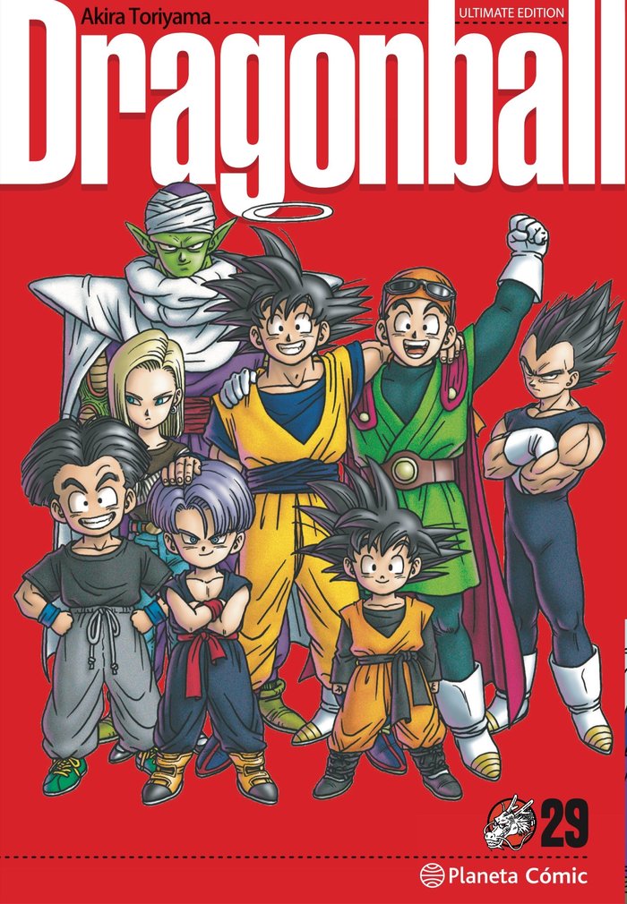 Knjiga DRAGON BALL 29 Akira Toriyama