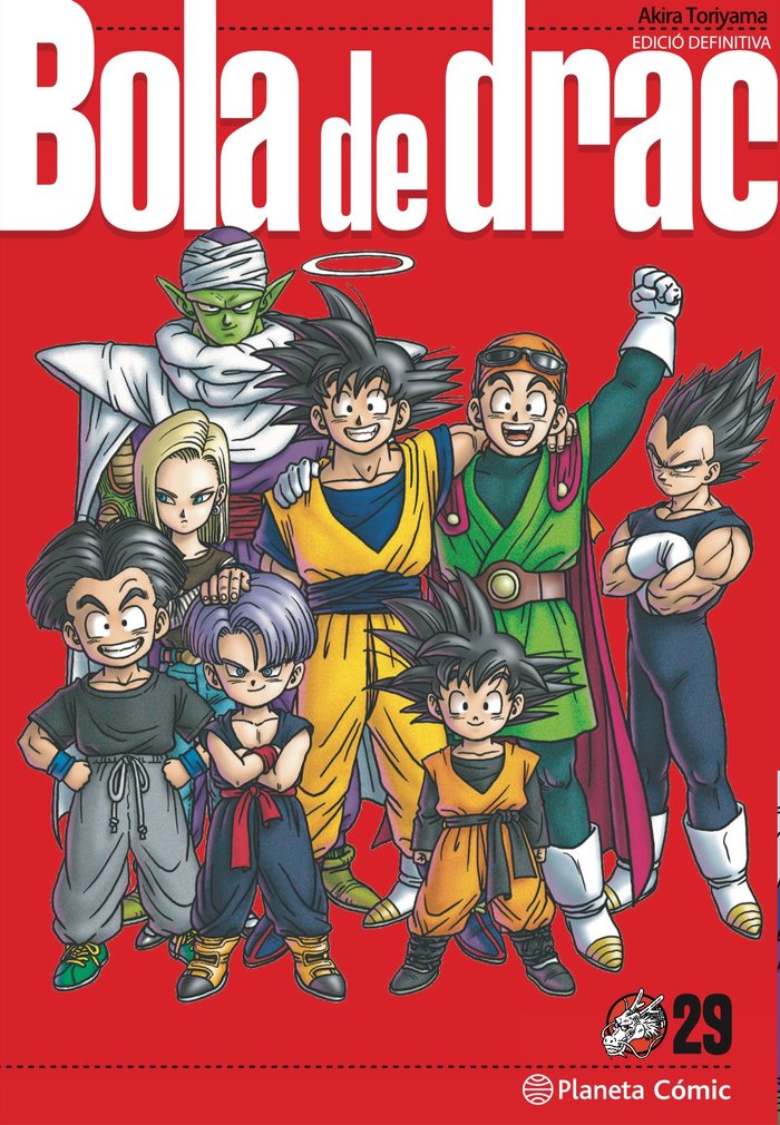 Knjiga BOLA DE DRAC DEFINITIVA Nº 29/34 Akira Toriyama