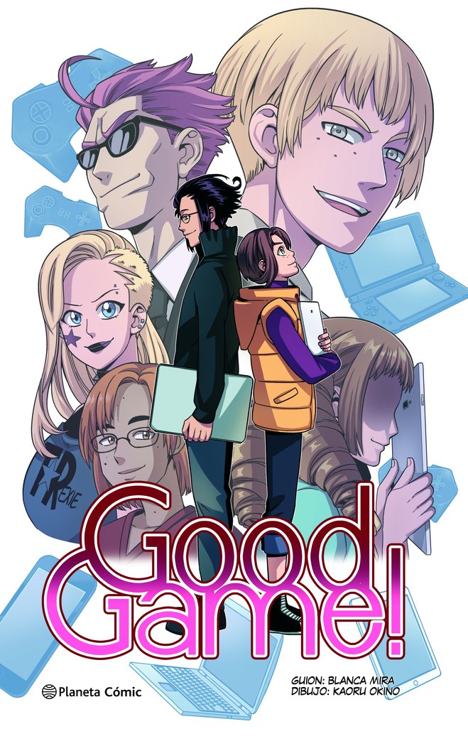 Kniha PLANETA MANGA: GOOD GAME! MIRA