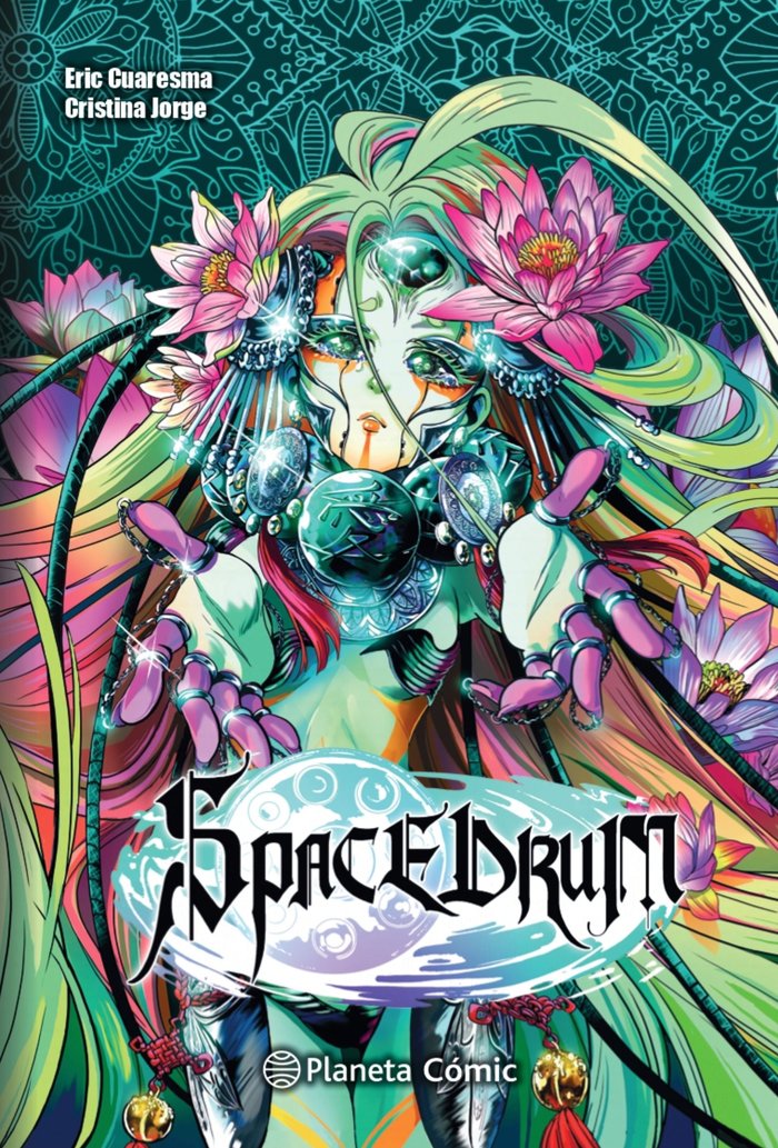 Knjiga SPACEDRUM 1 KALATHRAS