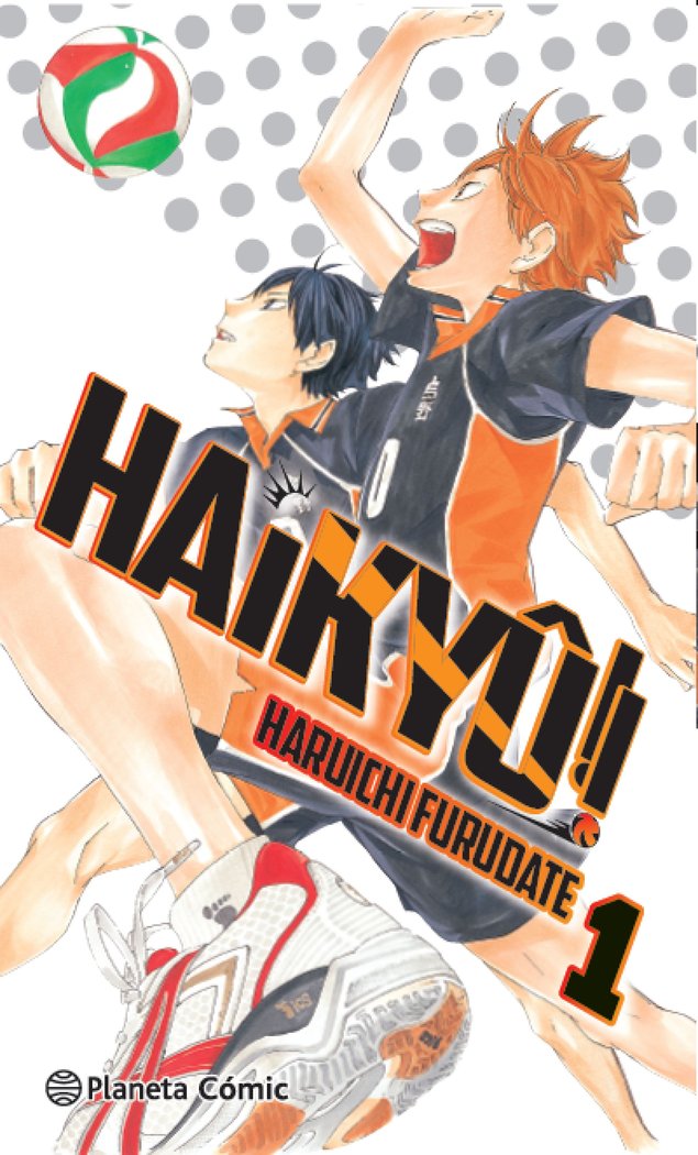Книга HAIKYU 1 Haruichi Furudate