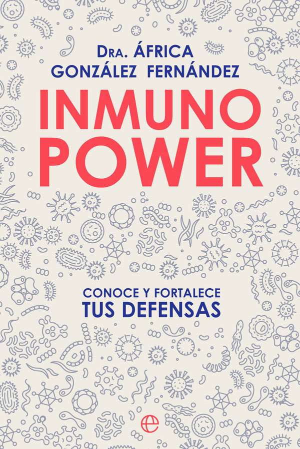 Knjiga INMUNO POWER GONZALEZ FERNANDEZ