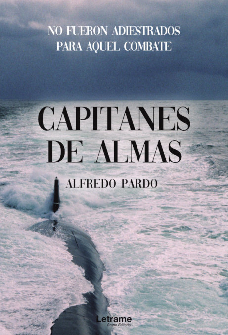 Knjiga CAPITANES DE ALMAS PARDO