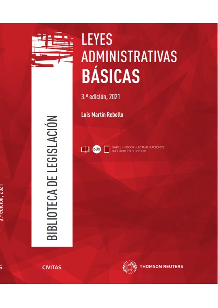 Knjiga LEYES ADMINISTRATIVAS BASICAS 
