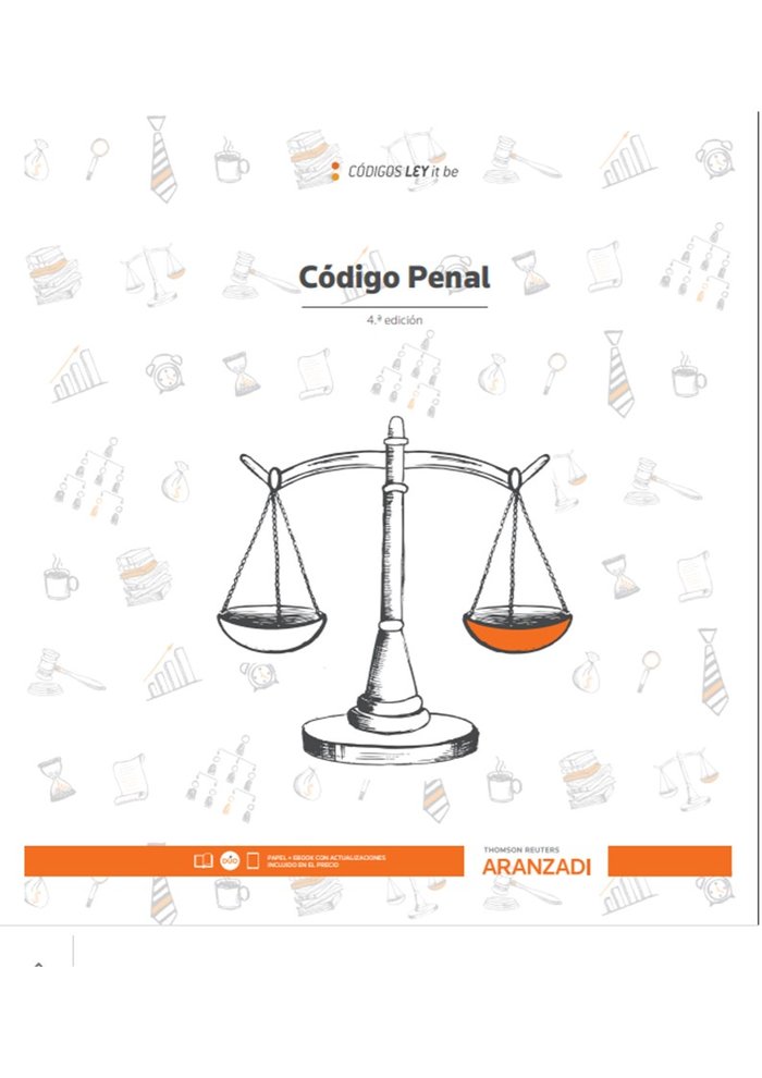 Knjiga CODIGO PENAL LEYITBE 