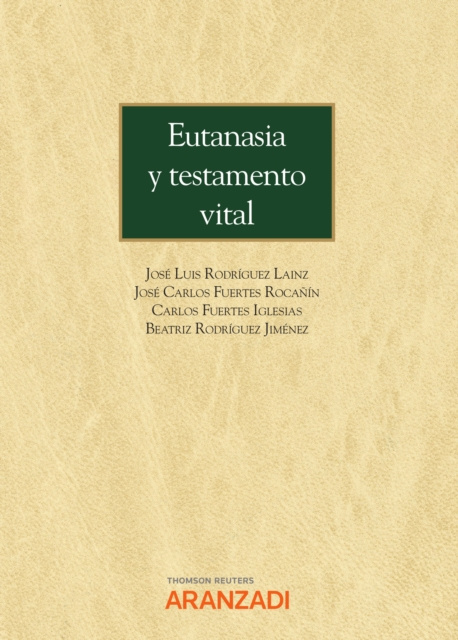 E-book Eutanasia y testamento vital BEATRIZ RODRIGUEZ JIMENEZ