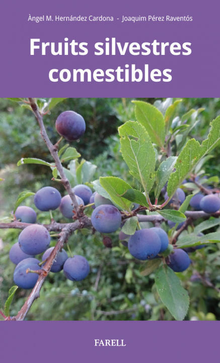Kniha Fruits silvestres comestibles HERNANDEZ CARDONA