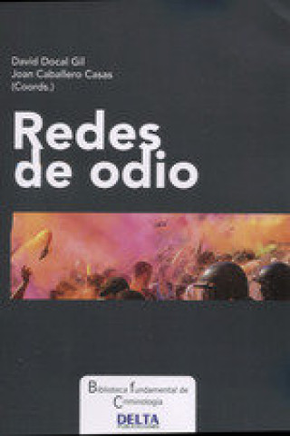Knjiga REDES DE ODIO DOCAL GIL