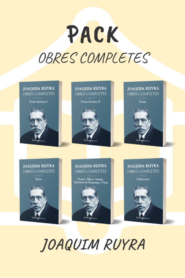 Книга Obres completes Joaquim Ruyra Ruyra