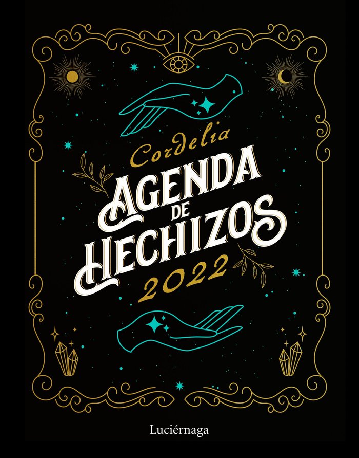 Carte AGENDA DE HECHIZOS CORDELIA