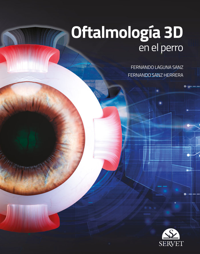 Könyv OFTALMOLOGIA 3D EN EL PERRO LAGUNA SANZ