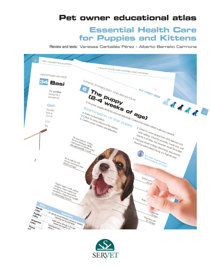 Kniha Pet Owner Educational Atlas - Basic Care for Puppies and Kittens S.L.