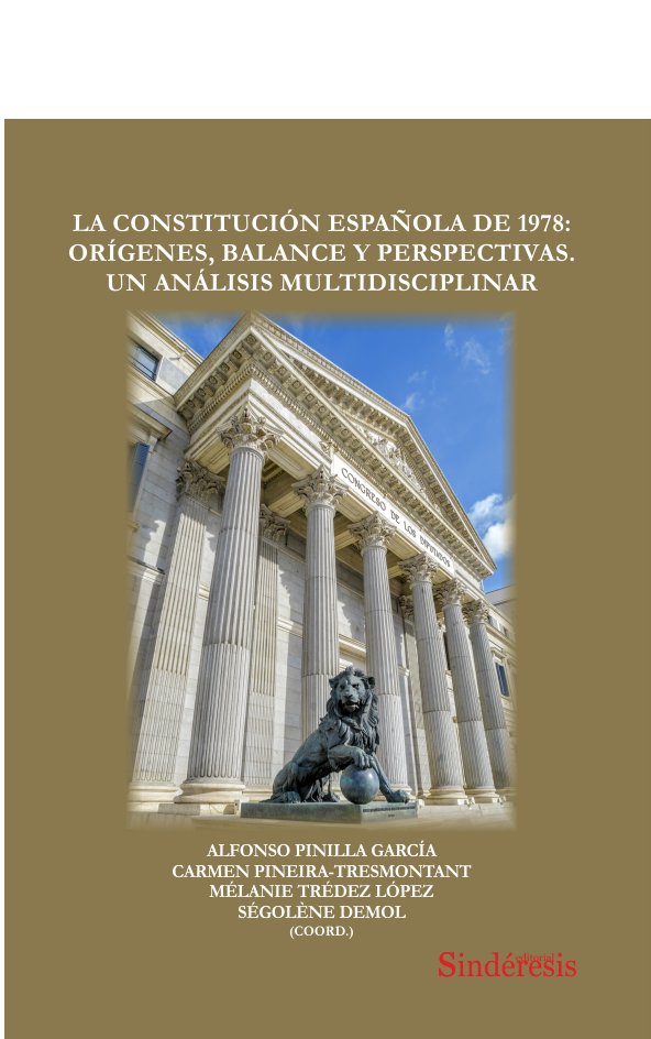 Carte LA CONSTITUCION ESPAÑOLA DE 1978 ORIGENES 