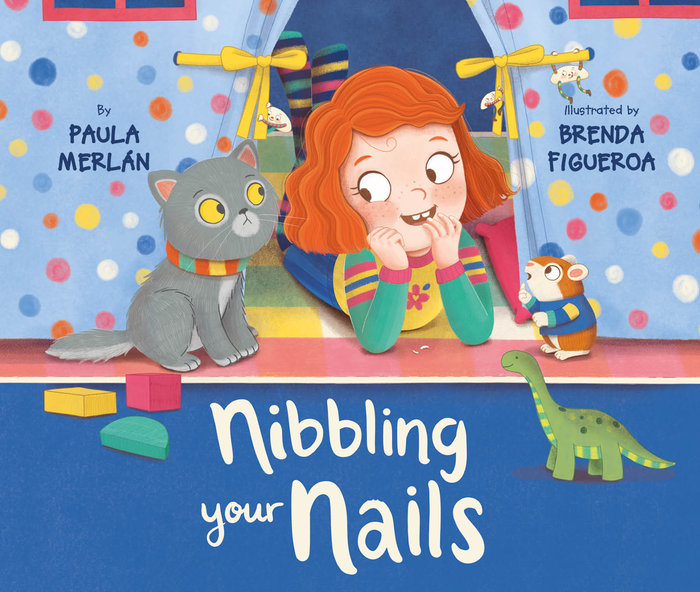 Book Nibbling Your Nails MERLAN