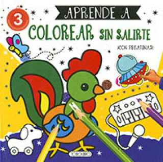Knjiga APRENDE A COLOREAR SIN SALIRTE 3 